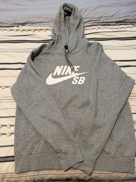 Nike Other - Nike Gray SB Pullover Hoodie L